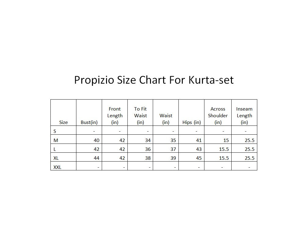 Aggregate more than 152 fabindia kurti size chart latest