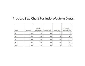 Propizio Women's Printed Skater Dress (White)